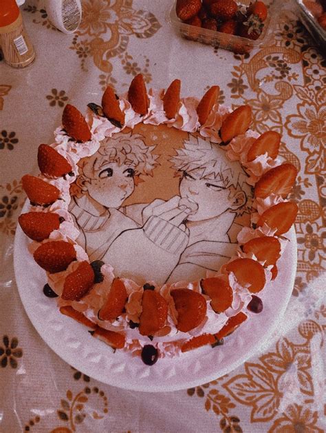 bakudeku 3d|No The Cake!!! {BakuDeku} .